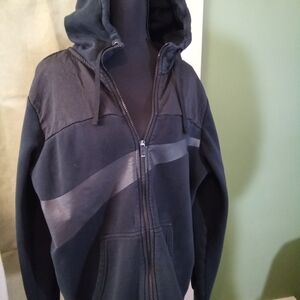 Nike Black Lightweight Shirt Jacket